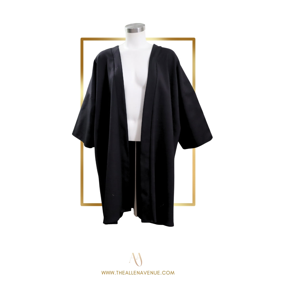 Black Sovereign Mini Kimono