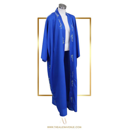 Imperial Blue Kimono
