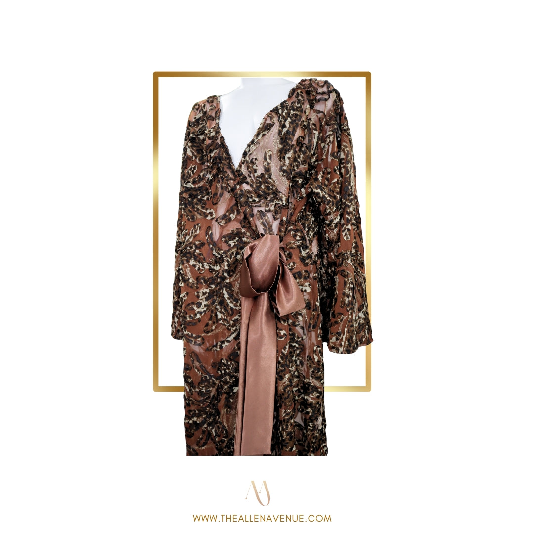 The Brown Diva Luxe Robe