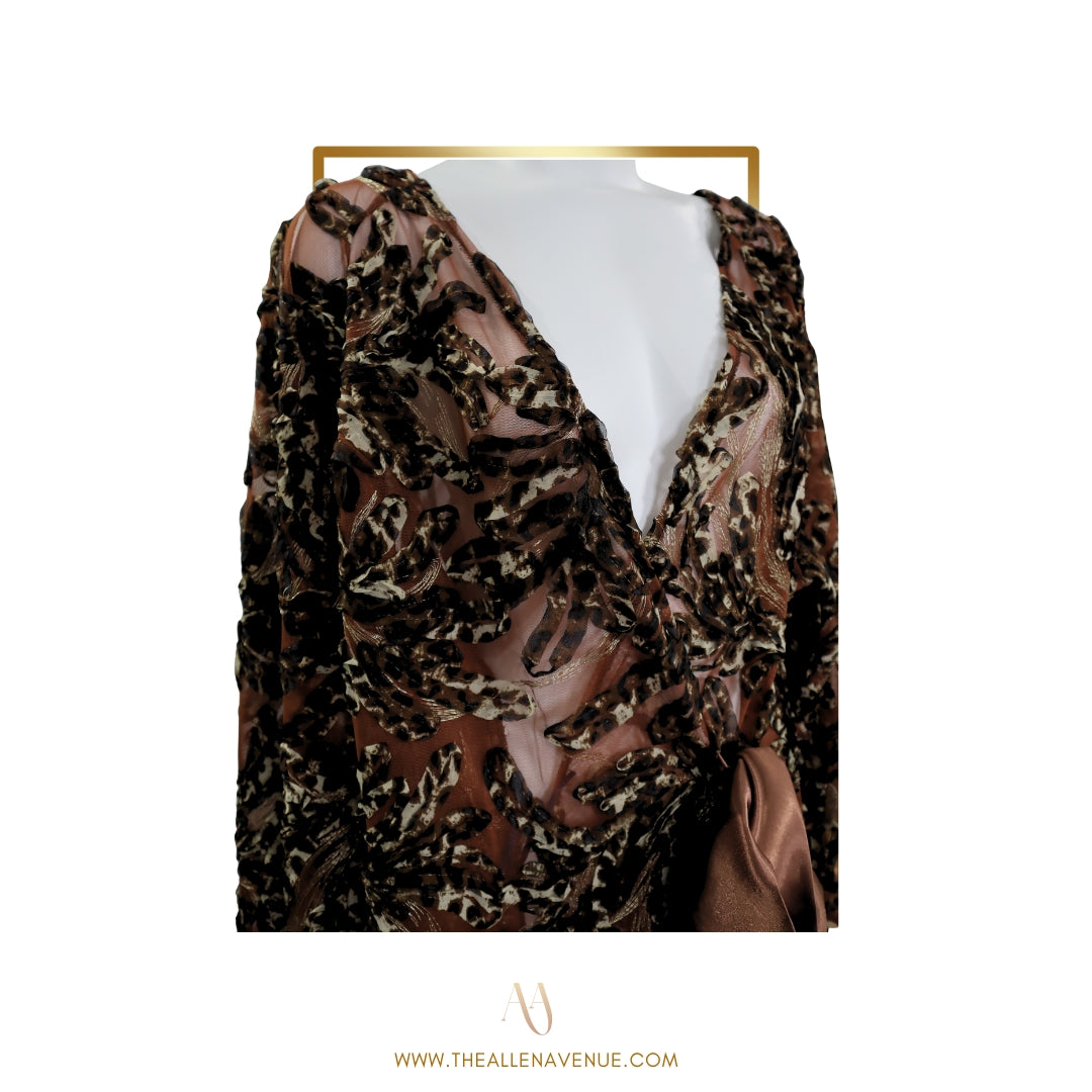 The Brown Diva Luxe Robe