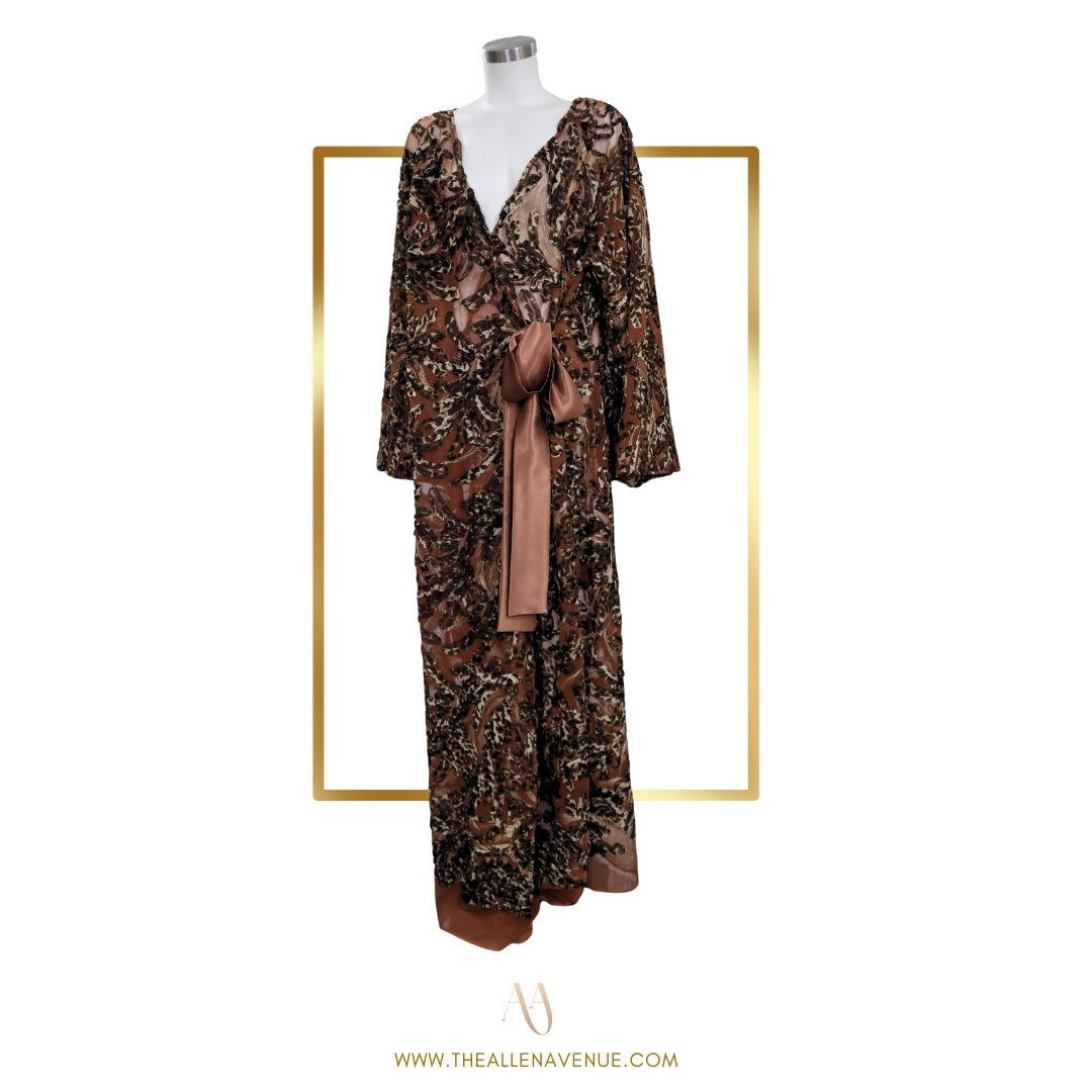 The Brown Diva Luxe Robe