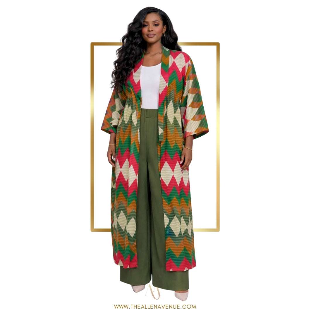 Candy Garden Kimono