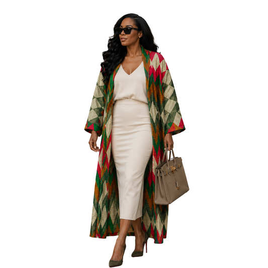 Candy Garden Kimono