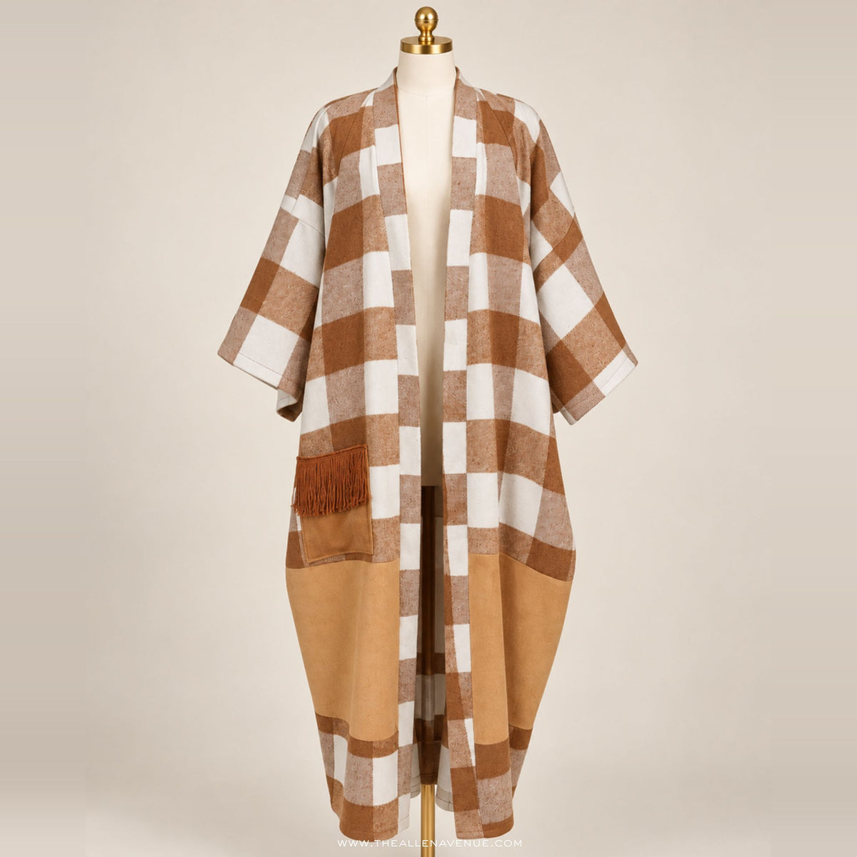 The Caramel Chai Kimono