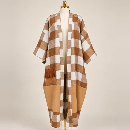 The Caramel Chai Kimono