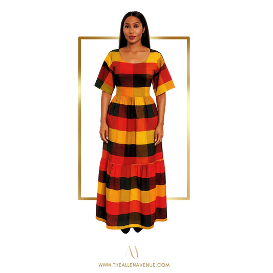 The Harvest Harmony Maxi Dress