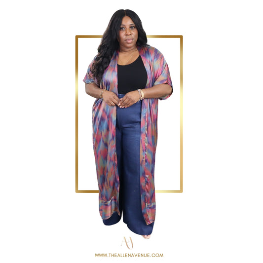 Celestial Bloom Kimono