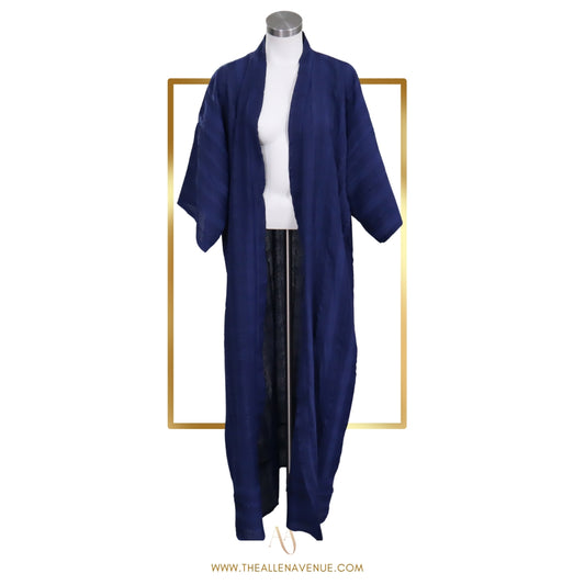 Midnight Drift Kimono