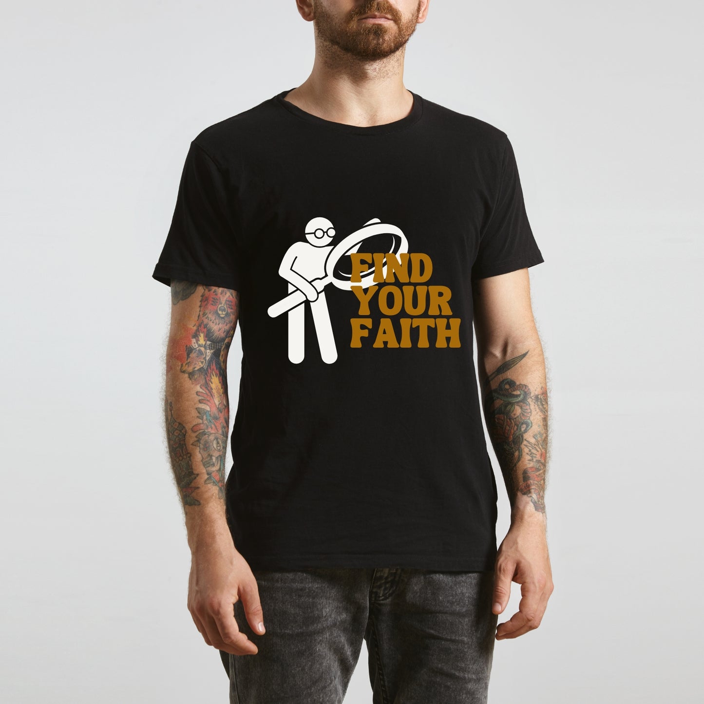 Find Your Faith Unisex T.Shirt