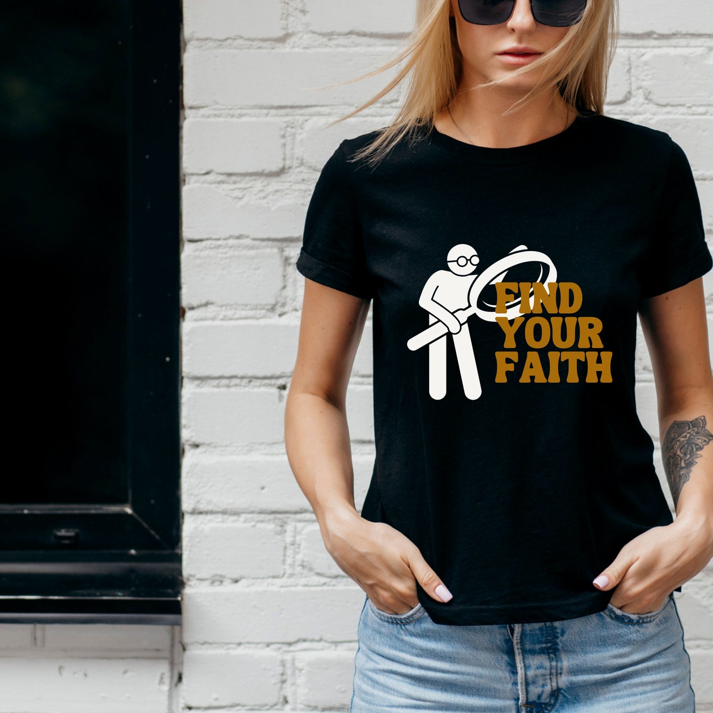 Find Your Faith Unisex T.Shirt