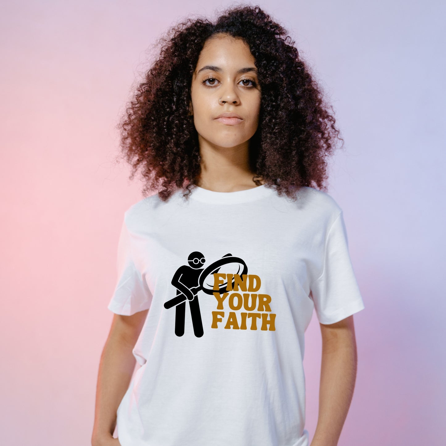 Find Your Faith Unisex T.Shirt