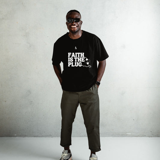 Faith is the Plug Unisex T-Shirt
