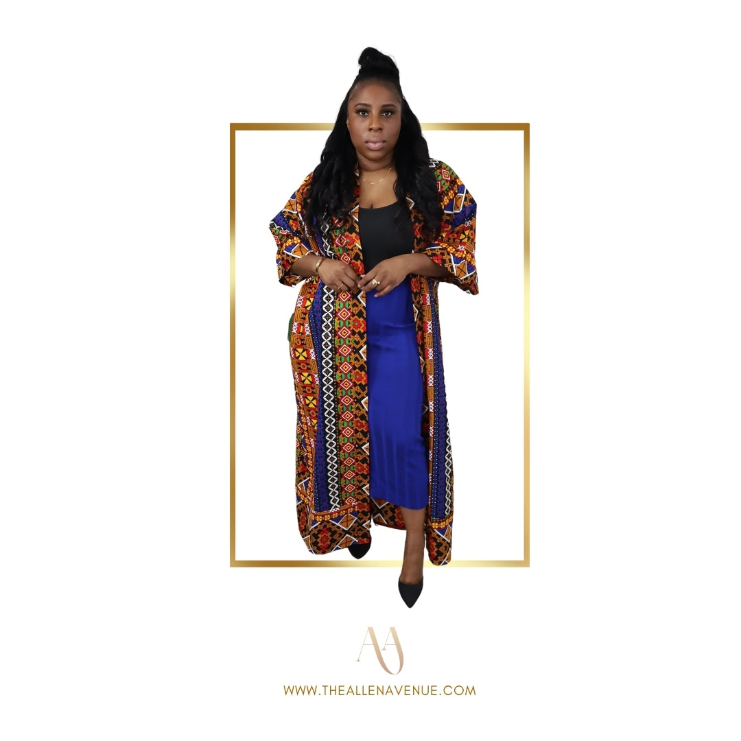 Imani Ankara Kimono
