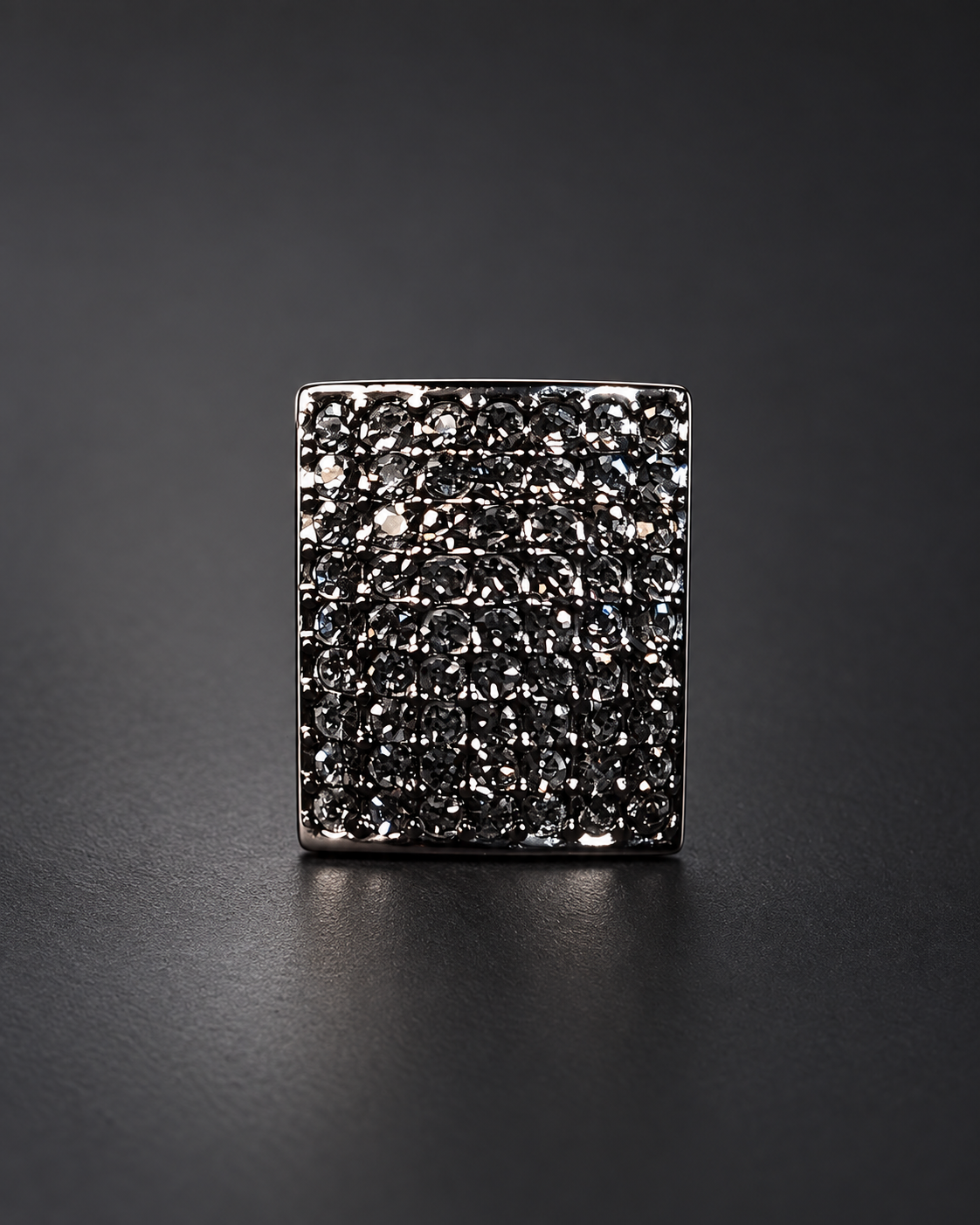 The Black Stone Signet Lapel Pin