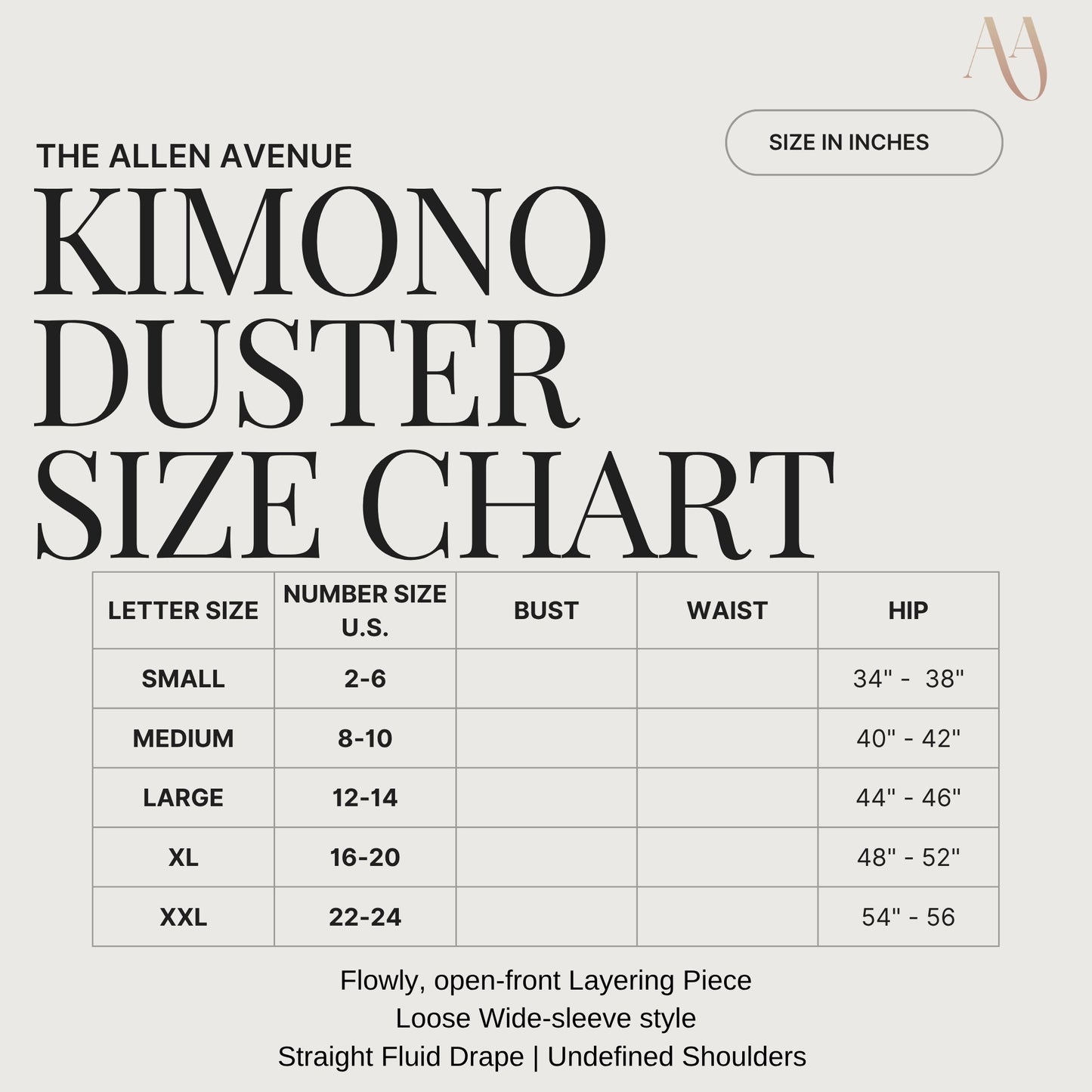 The Sahara Wave Kimono Duster