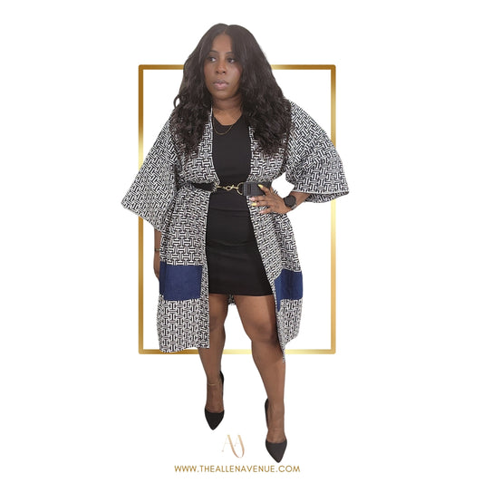 Maze Kimono Jacket