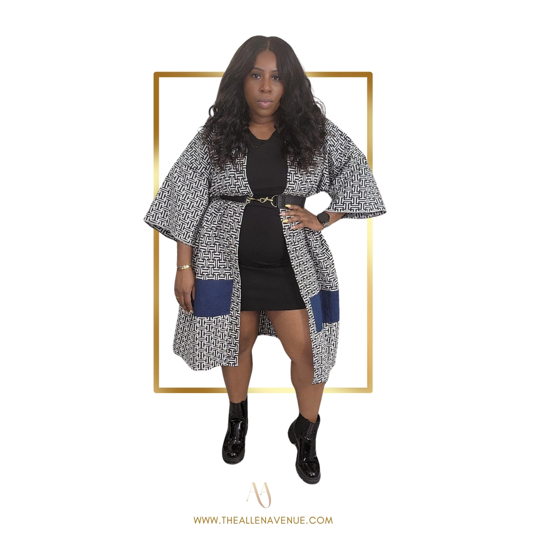Maze Kimono Jacket