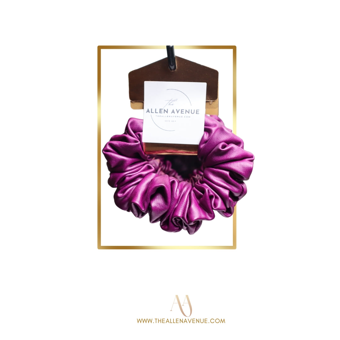 Moody Magenta Hair Scrunchie