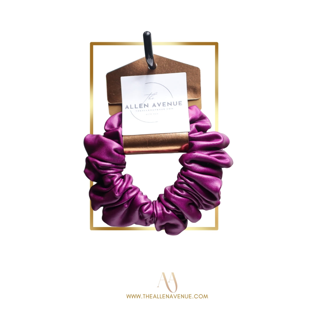 Moody Magenta Hair Scrunchie