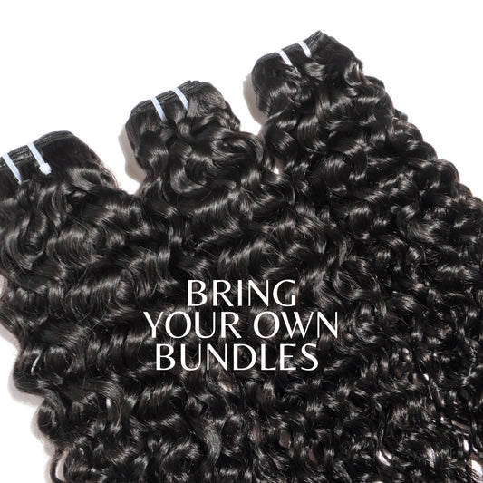 Wig Construction - Bring Your Own Bundles