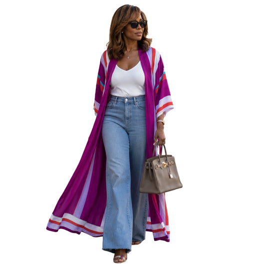 The Orchid Kimono