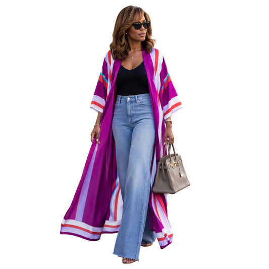 The Orchid Kimono