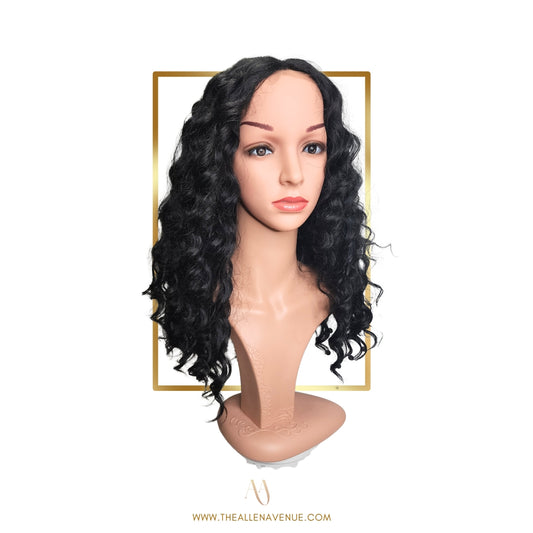 Deep Essence Lace Closure Synthetic Wig