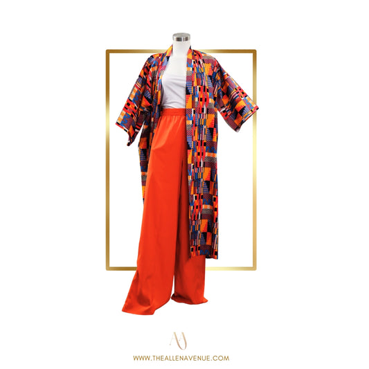 Rio Ankara Kimono