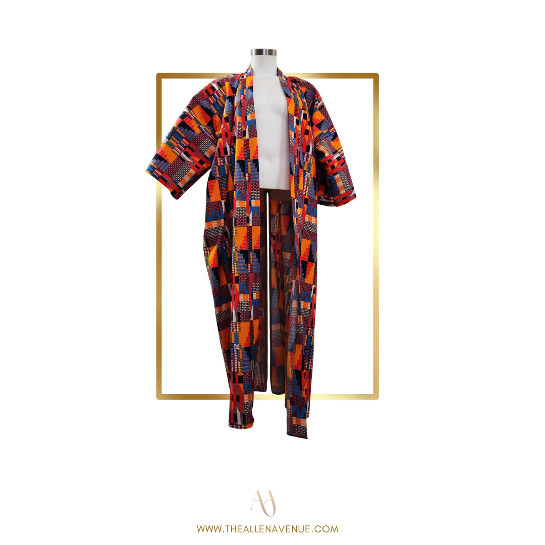 Rio Ankara Kimono