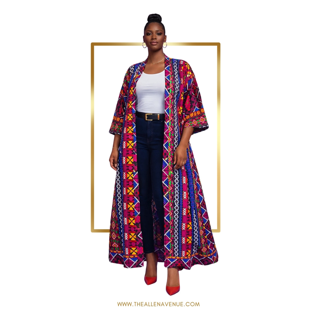 Sanaa Ankara Kimono