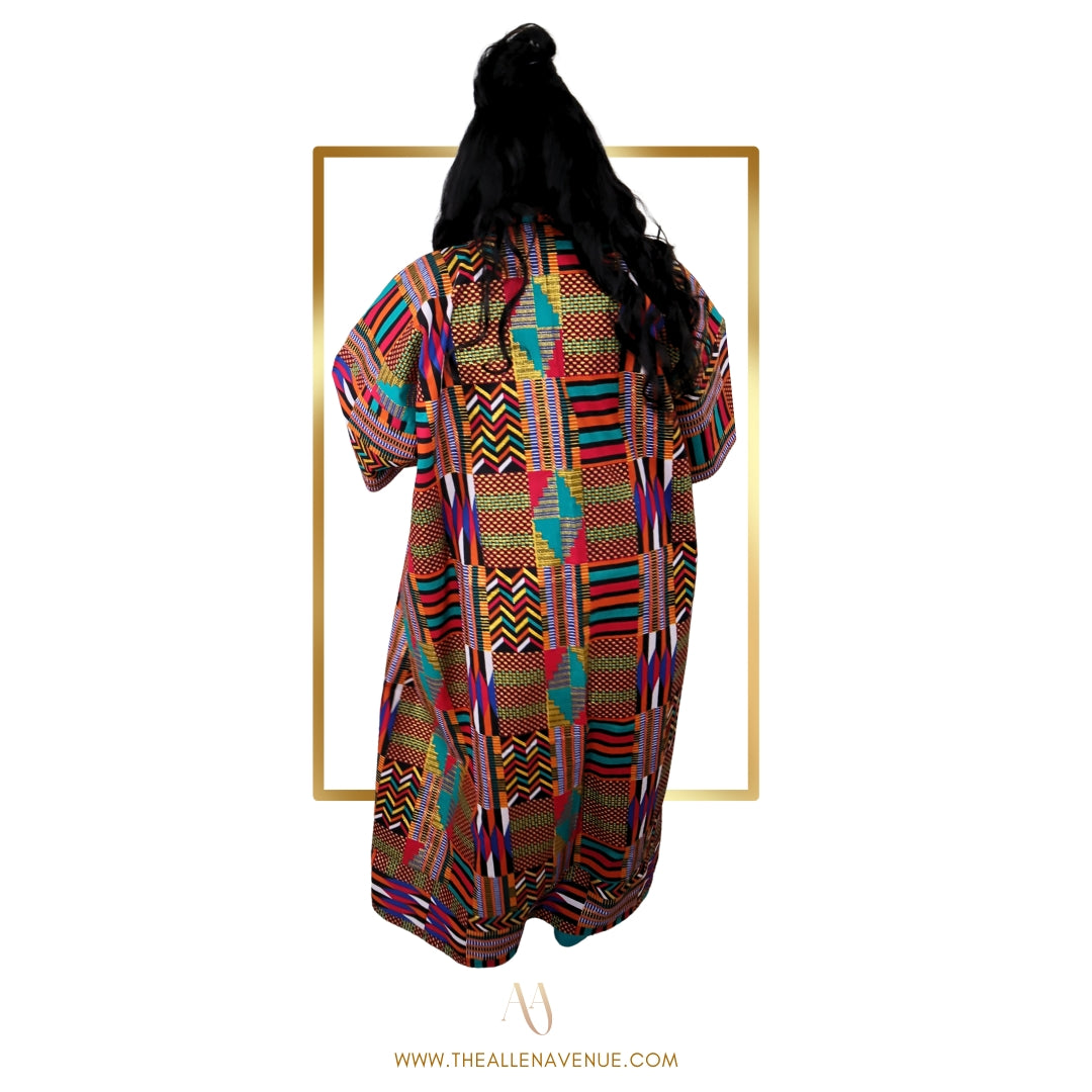 Santorini Ankara Kimono