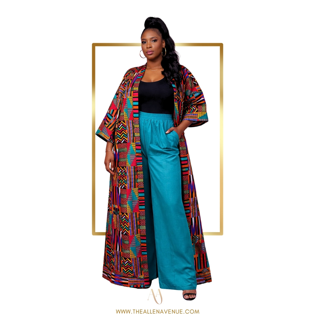 Santorini Ankara Kimono