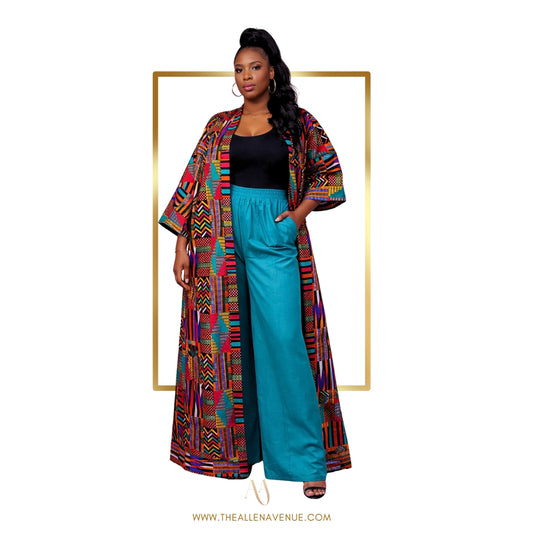 Santorini Ankara Kimono