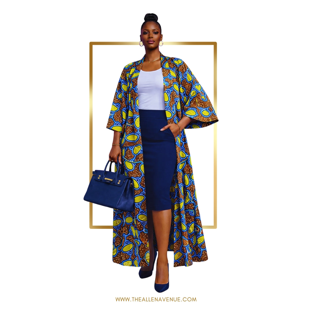 Solara Ankara Kimono