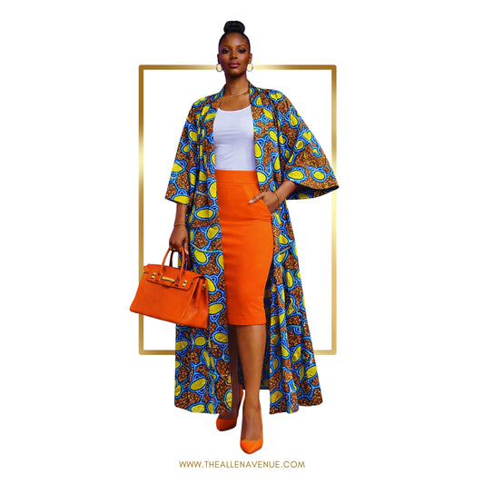 Solara Ankara Kimono