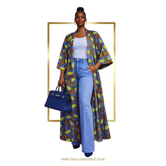 Solara Ankara Kimono