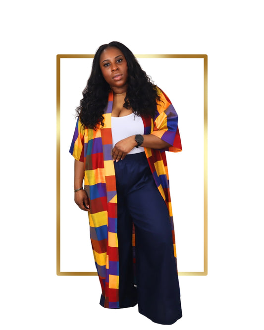 Ember Glow Kimono