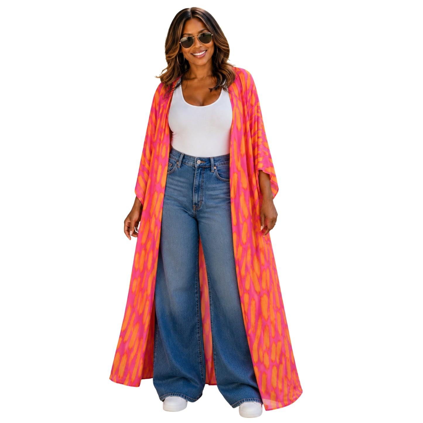 The Sunset Muse Kimono