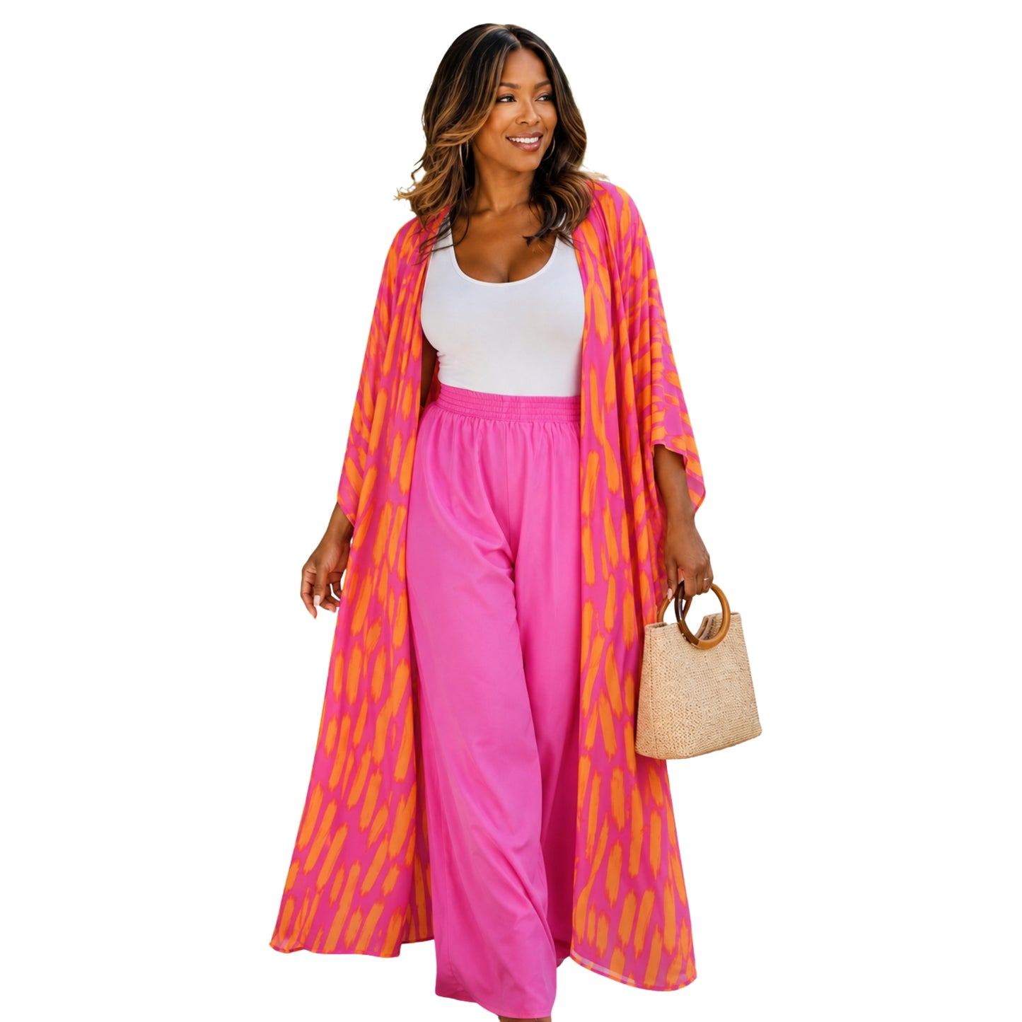 The Sunset Muse Kimono