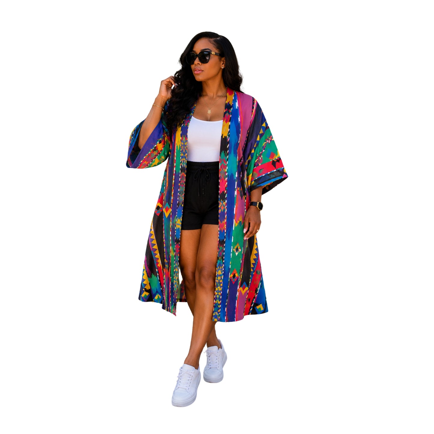 Colourful Culture Kimono