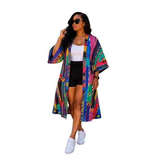 Colourful Culture Kimono