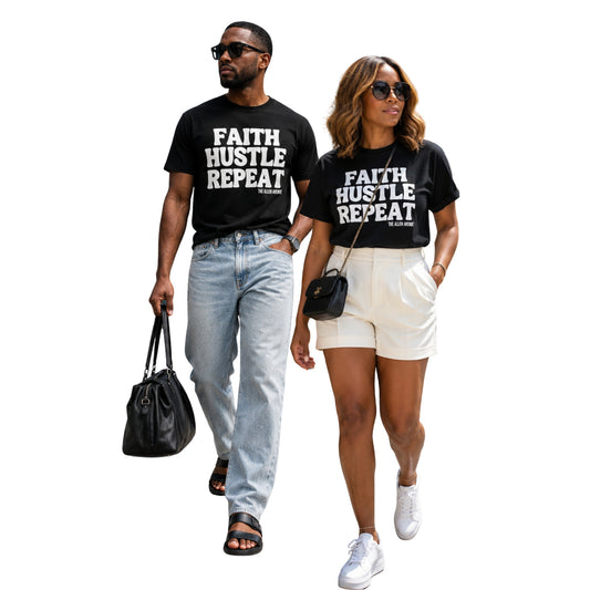 Faith. Hustle. Repeat T.Shirt Unisex