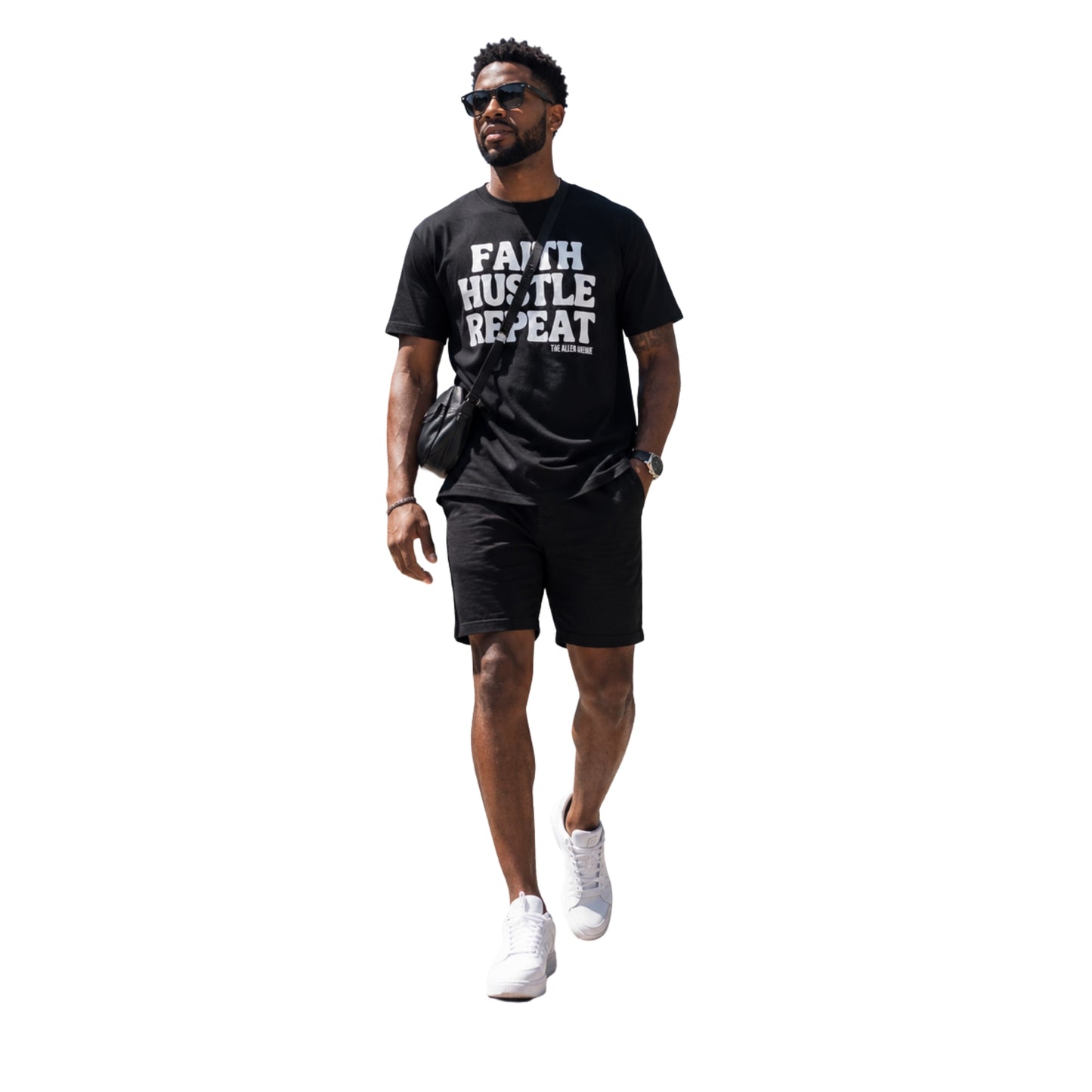 Faith. Hustle. Repeat T.Shirt Unisex