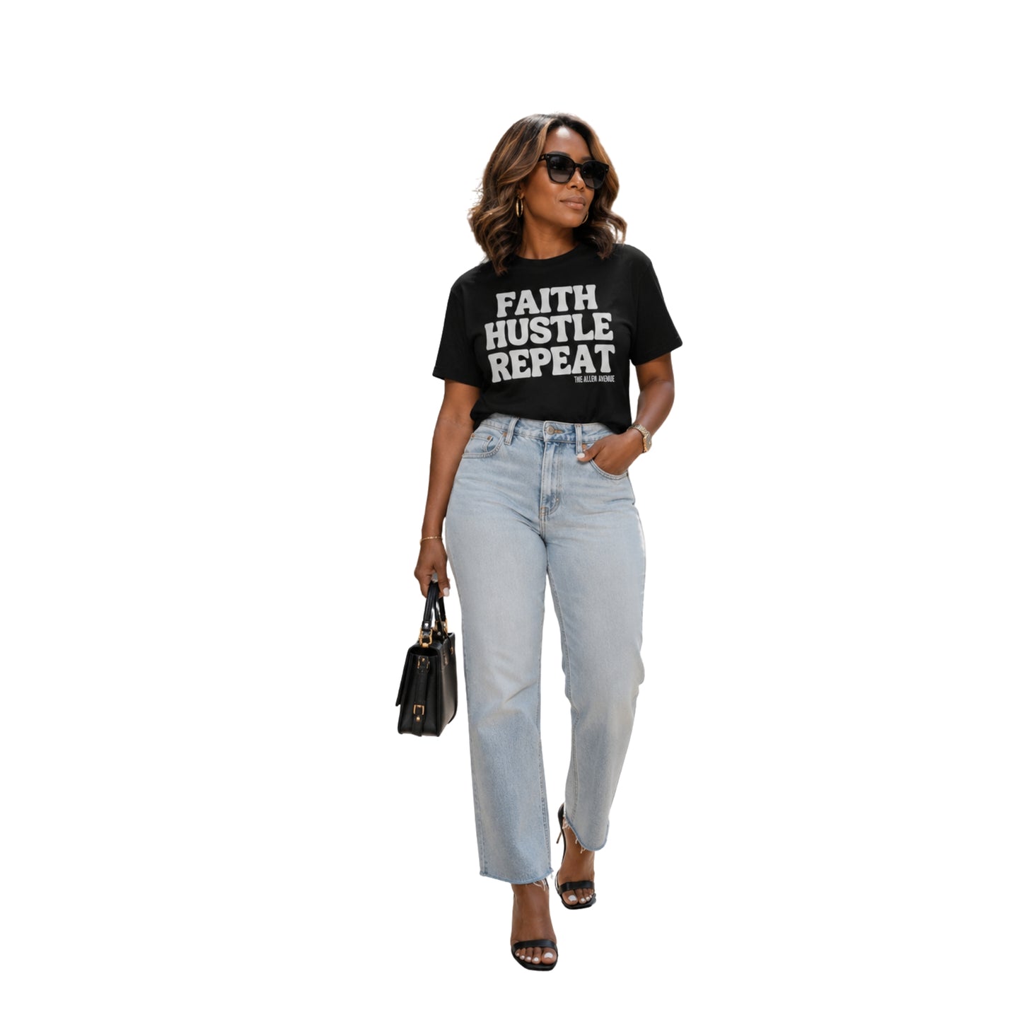 Faith. Hustle. Repeat T.Shirt Unisex