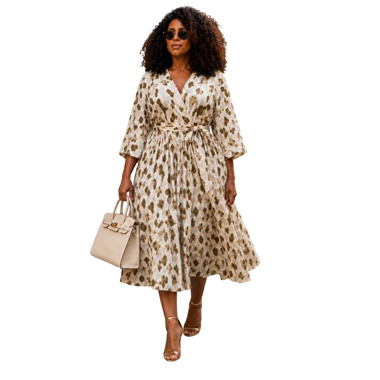 The Savanaah Grace Wrap Dress