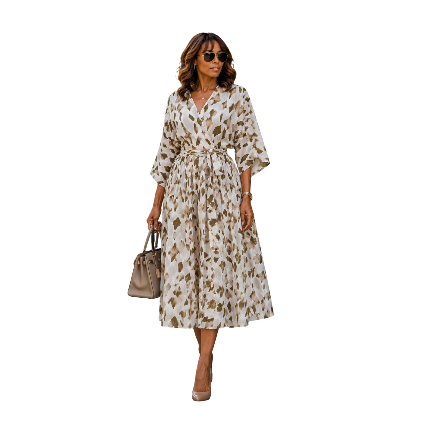 The Savanaah Grace Wrap Dress