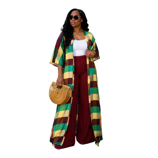 Tawny Kimono