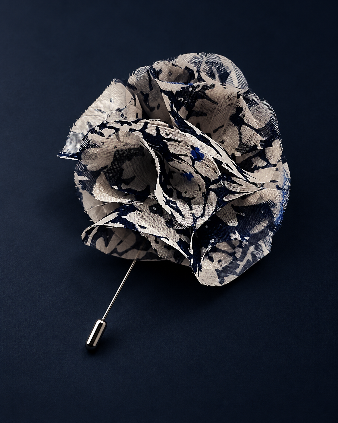 The Beaumont Crest Lapel Pin