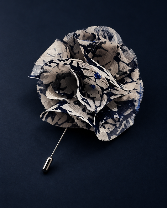 The Beaumont Crest Lapel Pin