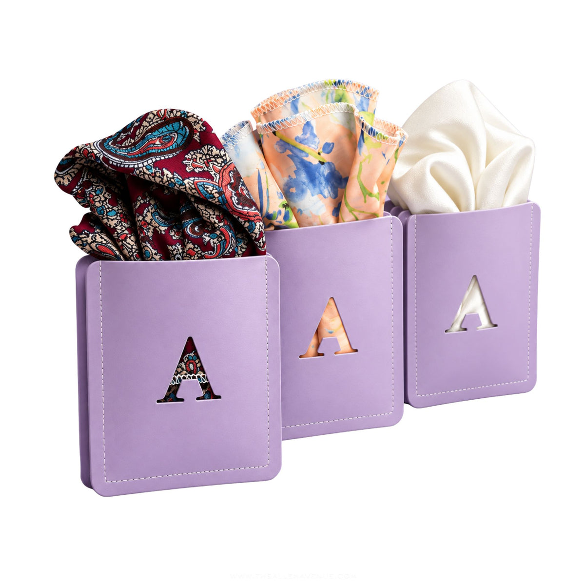 The Harrington Reserve Pocket Square Trio